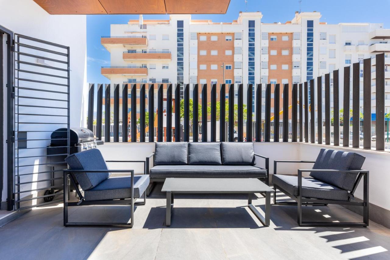 Beachfront Apartment 034 Torre Del Mar Exterior photo