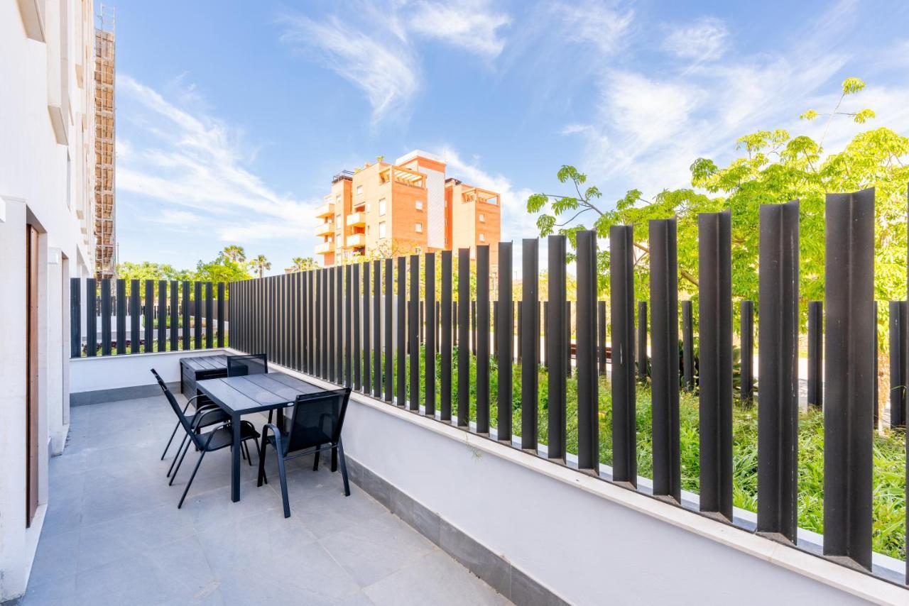 Beachfront Apartment 034 Torre Del Mar Exterior photo
